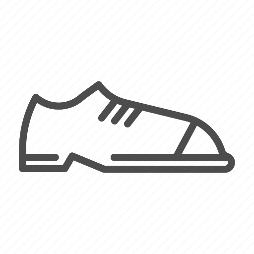Shoe, footwear, fashion, leather, men, male, foot icon - Download on Iconfinder