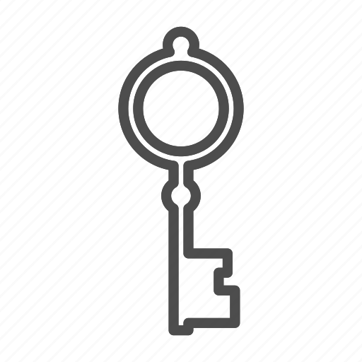 Old, key, lock, house, vintage, security, safety icon - Download on Iconfinder