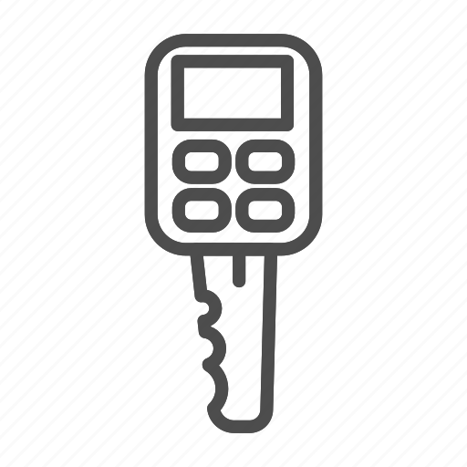 Key, car, remote, security, automobile, wireless, control icon - Download on Iconfinder