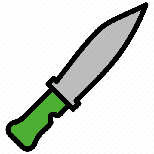 Blade, cut, knife, military, weapon icon - Download on Iconfinder