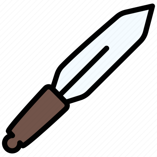 Blade, cut, food, kitchen, knife icon - Download on Iconfinder