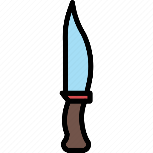Blade, cut, food, kitchen, knife icon - Download on Iconfinder