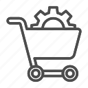 shopping, cart, supermarket, basket, delivery, service, buying, buy