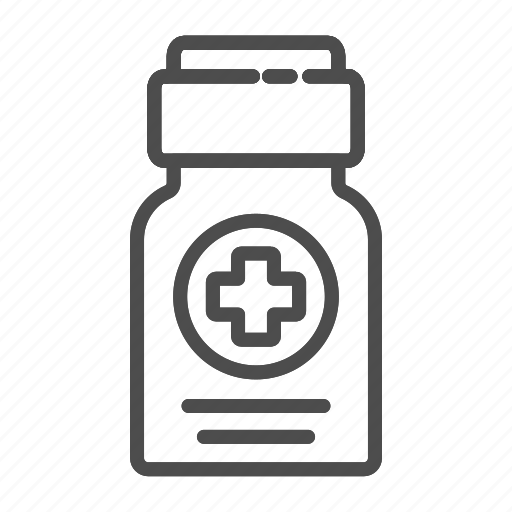 Medicine, bottle, pill, pharmacy, vitamin, medical, drug icon - Download on Iconfinder