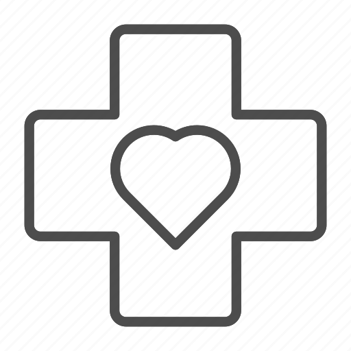 Health, heart, cross, medical, hospital, care, medicine icon - Download on Iconfinder