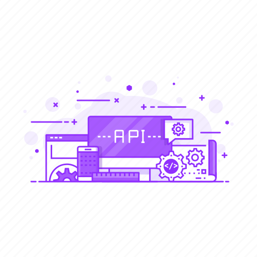 Api, interface, chat, communication, interaction, network icon - Download on Iconfinder