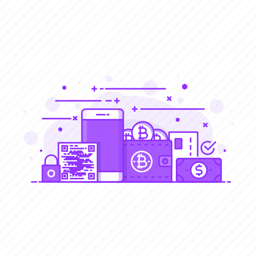 Bitcoin, wallet, cash, currency, exchange, payment icon - Download on Iconfinder