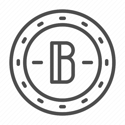 Bitcoin, coin, btc, money, business, digital, cryptocurrency icon - Download on Iconfinder