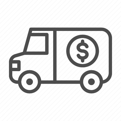 Truck, vehicle, transport, armored, car, security, transportation icon - Download on Iconfinder