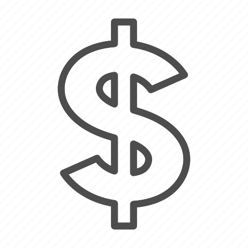 Dollar, sign, currency, finance, money, business, cash icon - Download on Iconfinder