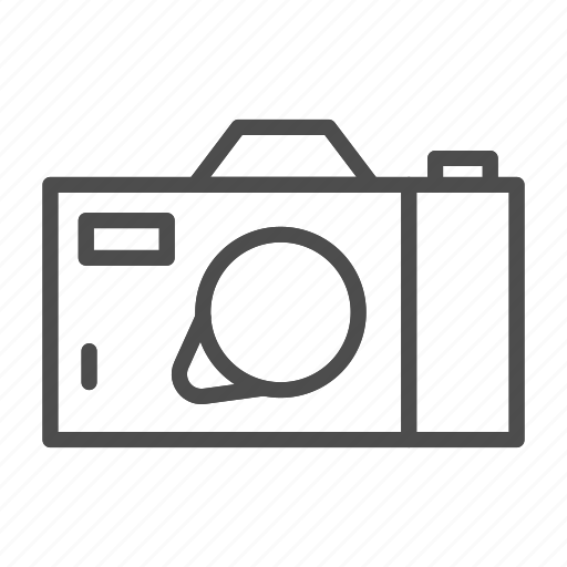 Photo, camera, photography, digital, equipment, lens, technology icon - Download on Iconfinder