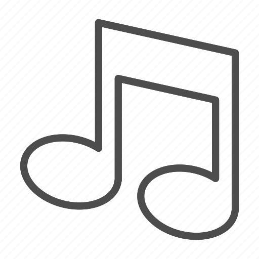 Music, note, sound, tone, musical, sign, melody icon - Download on Iconfinder