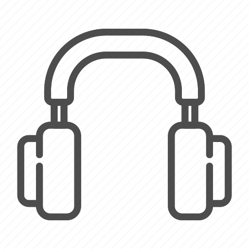 Audio, sound, headphones, earphones, service, music, communication icon - Download on Iconfinder