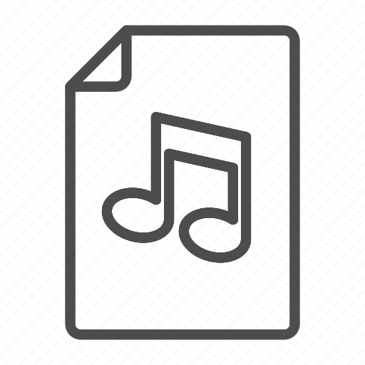 Sheet, musical, music, note, notebook, contract, book icon - Download on Iconfinder