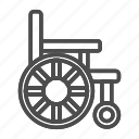 wheelchair, wheel, disability, disabled, chair, isolated, handicapped, transportation