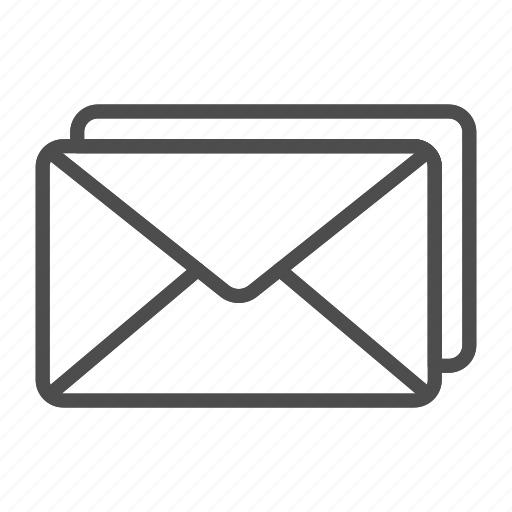 Letter, mail, envelope, message, email, sign, web icon - Download on Iconfinder