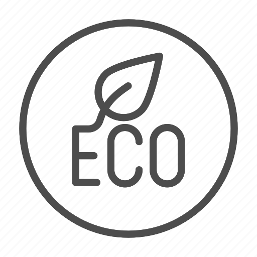 Eco, bio, leaf, tag, banner, label, sticker icon - Download on Iconfinder