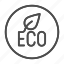 eco, bio, leaf, tag, banner, label, sticker 