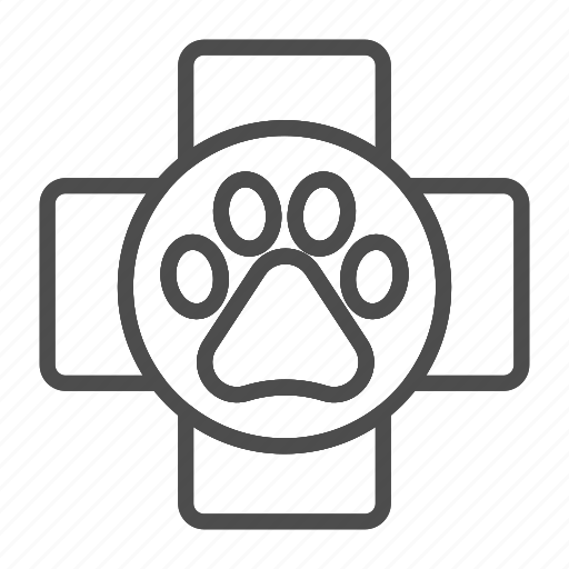 Veterinary, clinic, hospital, animal, treatment, cross, first icon - Download on Iconfinder