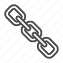 link, connection, chain, strength, hyperlink, element, sign, security