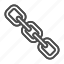 link, connection, chain, strength, hyperlink, element, sign, security 
