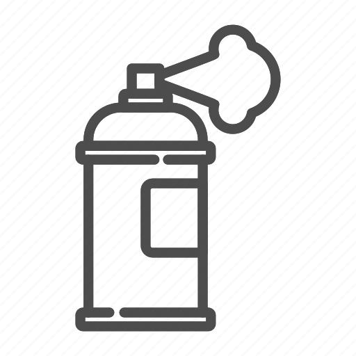 Spray, aerosol, can, bottle, container, paint, deodorant icon - Download on Iconfinder