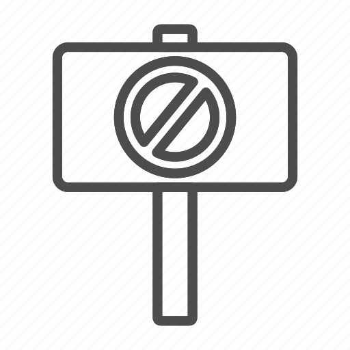 Protest, demonstration, banner, people, freedom, protester, political icon - Download on Iconfinder