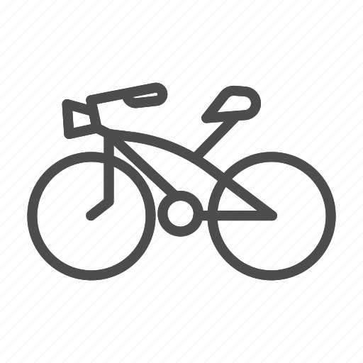 Bicycle, sport, extreme, bike, offroad, cycle, silhouette icon - Download on Iconfinder