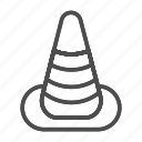 cone, traffic, offroad, construction, safety, road, danger, security