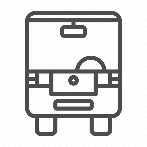 Bus, transport, transportation, travel, vehicle, passenger, offroad icon - Download on Iconfinder