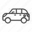 car, automobile, transportation, hatchback, sedan, offroad, silhouette, vehicle 