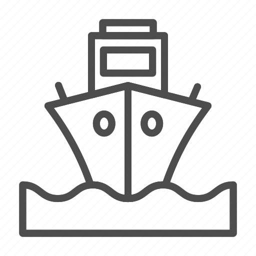 Cargo, ship, sea, ocean, transport, transportation, boat icon - Download on Iconfinder
