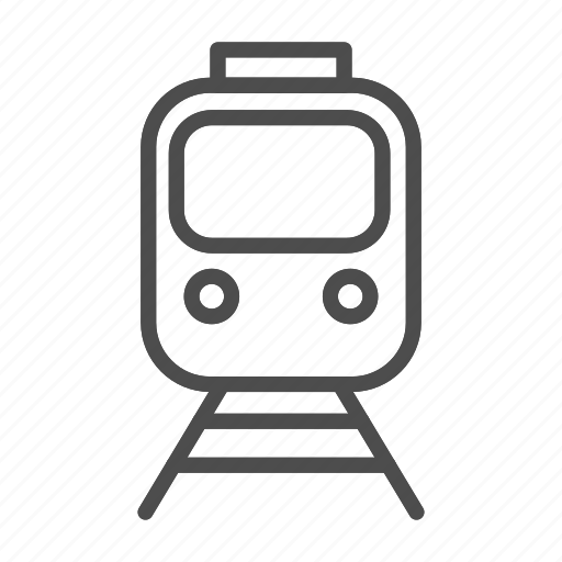 Transport, train, transportation, railroad, railway, travel, locomotive icon - Download on Iconfinder