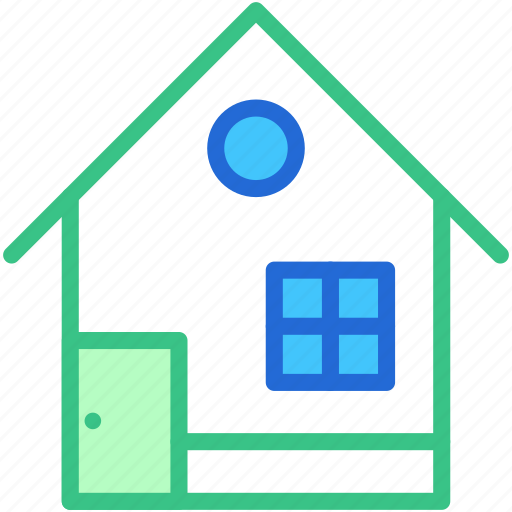 Home, house, place, apartment, estate icon - Download on Iconfinder