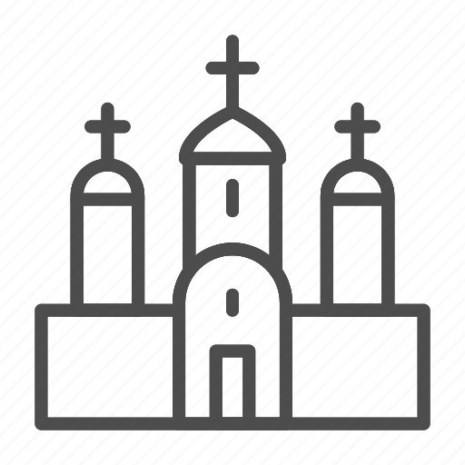 Church, building, christian, religion, temple, catholic, faith icon - Download on Iconfinder