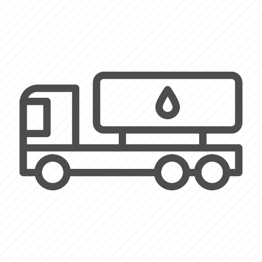 Truck, tank, tanker, vehicle, transportation, transport, cargo icon - Download on Iconfinder