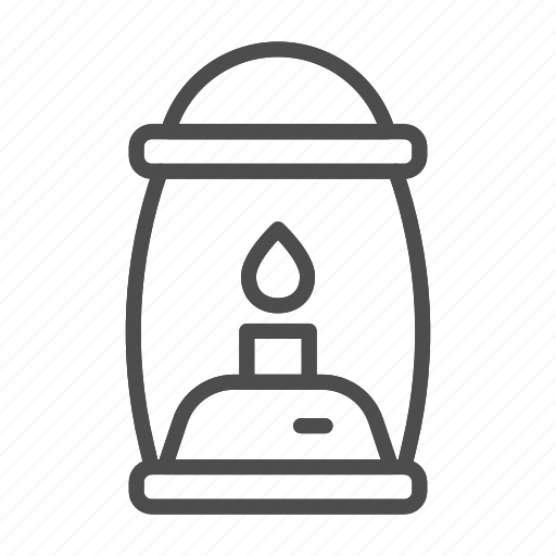 Lantern, lamp, kerosene, oil, vintage, halloween, party icon - Download on Iconfinder