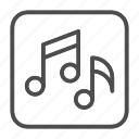 music, note, sound, tone, musical, sign, melody