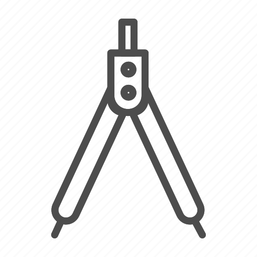 Drawing, compass, engineering, tool, geometry, drafting, technical icon - Download on Iconfinder