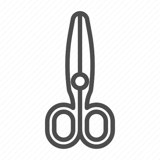 Scissor, scissors, cut, tailor, isolated, tool, sign icon - Download on Iconfinder