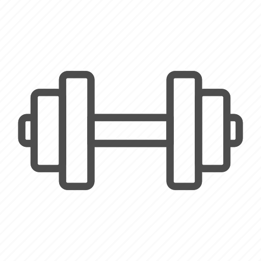 Dumbbell, barbell, weight, fitness, gym, sport, lifting icon - Download on Iconfinder