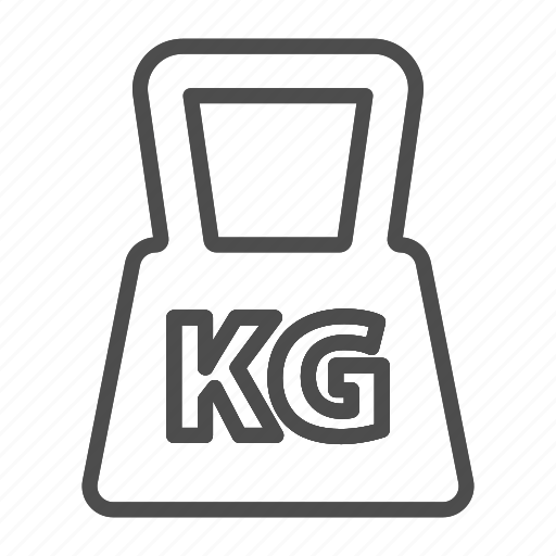 Weight, kilogram, sign, ton, element, item, measurement icon - Download on Iconfinder