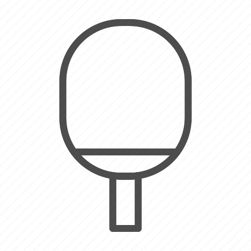 Tennis, sport, racket, ball, table, game, equipment icon - Download on Iconfinder
