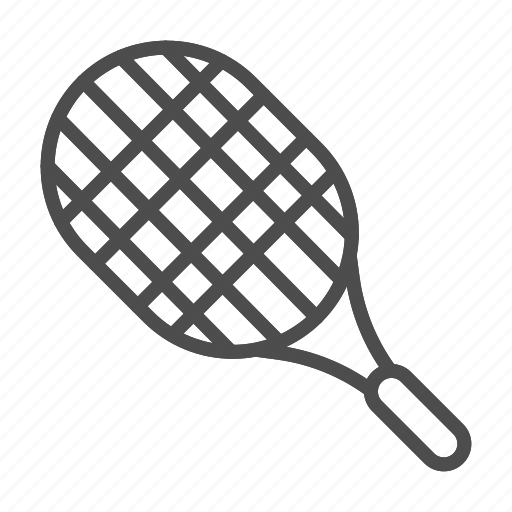 Tennis, racket, sport, equipment, game, activity, ball icon - Download on Iconfinder