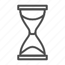 hourglass, clock, sand, time, glass, hour, timer, minute