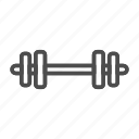 dumbbell, barbell, weight, fitness, gym, sport, lifting, training