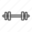 dumbbell, barbell, weight, fitness, gym, sport, lifting, training 