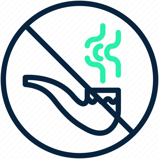 Pipe, tobacco, smoking, stop, drug icon - Download on Iconfinder