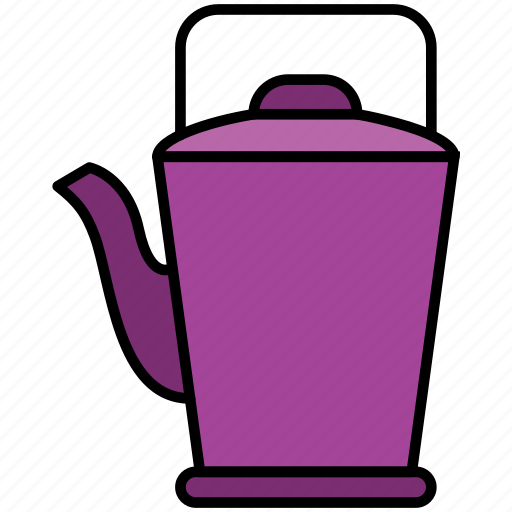 Drink, kettle, kitchen, tea, teapot icon - Download on Iconfinder