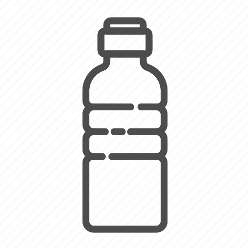 Water, number, bottle, drink, plastic, soda, mineral icon - Download on Iconfinder